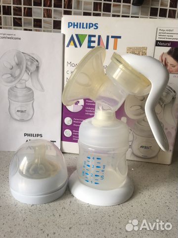 Молокоотсос ручной Philips Avent Молокоотсос ручной Philips Avent