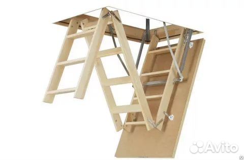 Чердачная лестница Fakro LWS 70x120x335 Чердачная лестница Fakro LWS 70x120x335