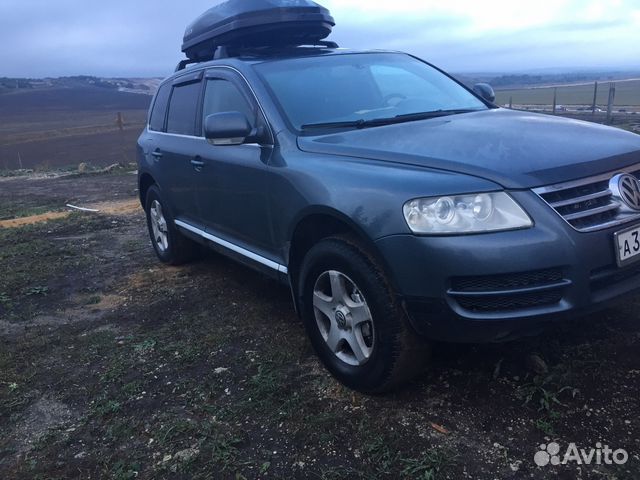 Volkswagen Touareg 3.2 AT, 2004, 220 000 км