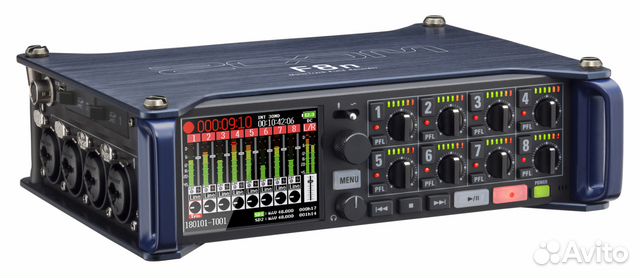 Портативный рекордер-портастудия Zoom F-8n Портативный рекордер-портастудия Zoom F-8n