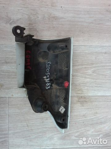 Клык заднего бампера Renault Kangoo 8200557183