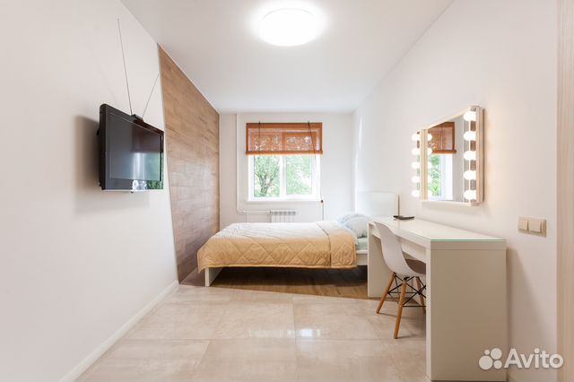 

2-к. квартира, 45 м², 3 кровати