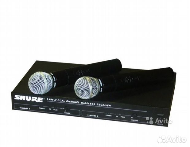 Радиомикрофоны shure LX88 Радиомикрофоны shure LX88