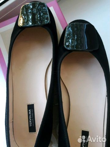 Туфли новые женские tervolina