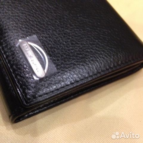 Кожаная купюрница, кошелек унисексBraun Buffel9933