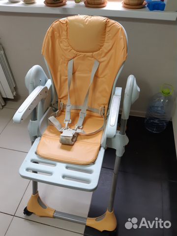Стульчик Chicco Polly Double Phase