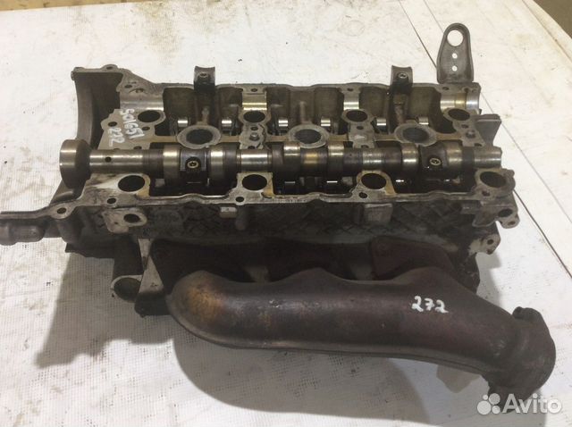 Головка блока M272 Mercedes-Benz w164 w221 Головка блока M272 Mercedes-Benz w164 w221