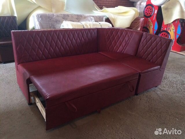 Кухонный угловой диван, со спальным местом Кухонный угловой диван, со спальным местом