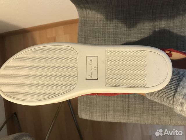 Кеды Massimo Dutti