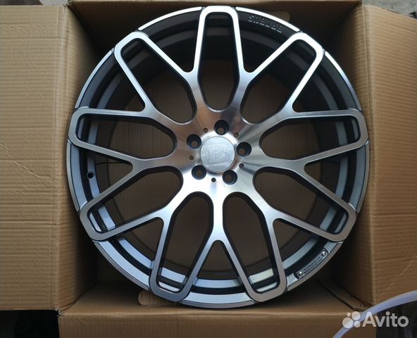 Диски Brabus Mercedes Benz G-Class R22 Диски Brabus Mercedes Benz G-Class R22