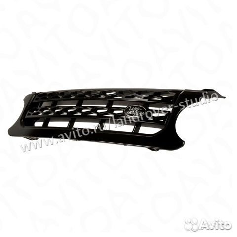 Решетка Land Rover Discovery 4 черная Решетка Land Rover Discovery 4 черная