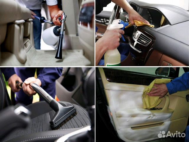 Химчистка авто и мягкой мебели