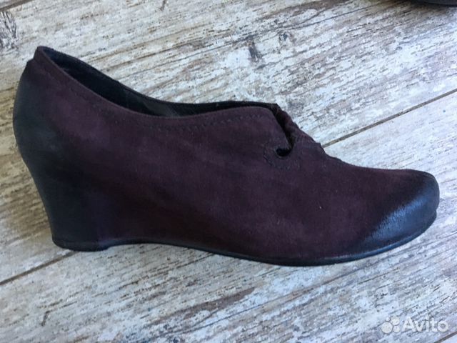Туфли Chester замшевые, 38