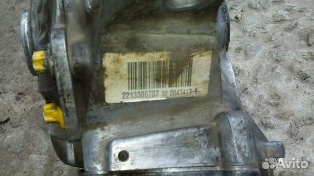Mercedes-Benz W221 редуктор переднего моста 3.5 Mercedes-Benz W221 редуктор переднего моста 3.5