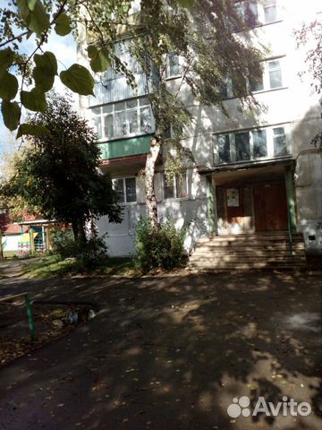 2-к квартира, 37 м², 4/5 эт.