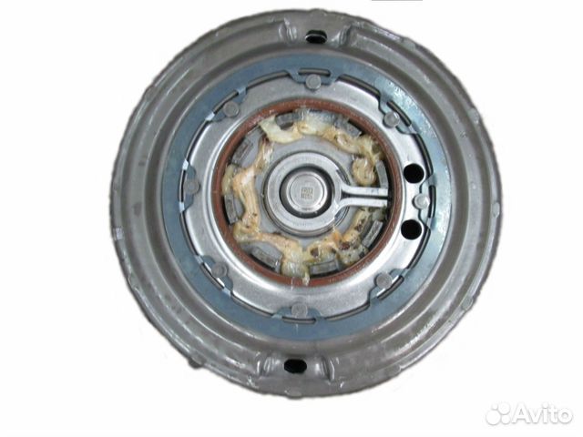 Демпфер сцепления MPS6 DCT450 с новой АКПП