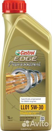 Castrol edge Professional LL01 5W30 1л