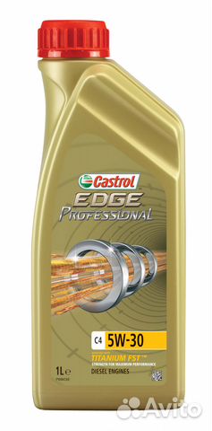 Castrol edge Professional C4 5W30 1л