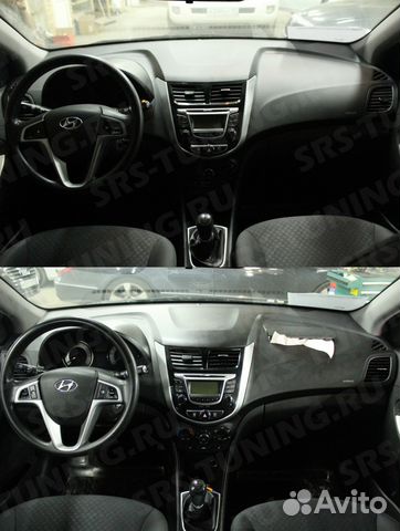 Торпеда / передняя панель Hyundai Solaris Торпеда / передняя панель Hyundai Solaris
