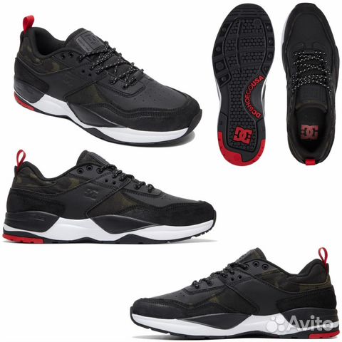 Новые Мужские кроссовки DC E.Tribeka SE Новые Мужские кроссовки DC E.Tribeka SE