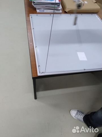 Светодиодный светильник Армстронг ультратонкий 600