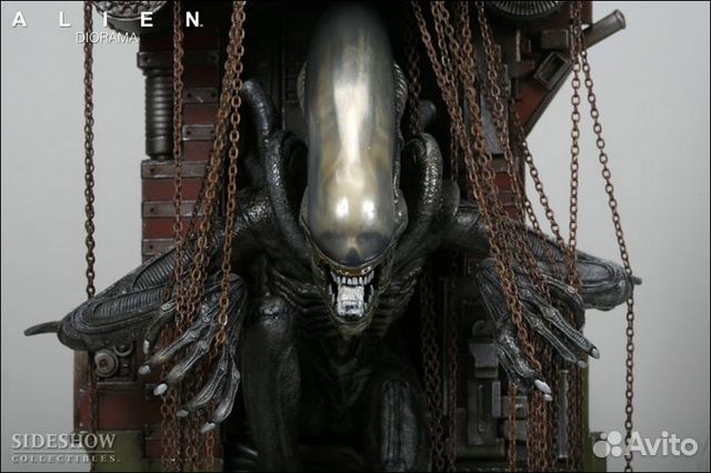 Sideshow Alien Diorama. Чужой диорама Sideshow Alien Diorama. Чужой диорама