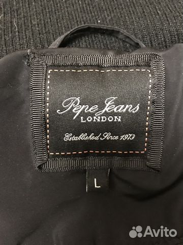 Пуховик-парка женская Pepe jeans