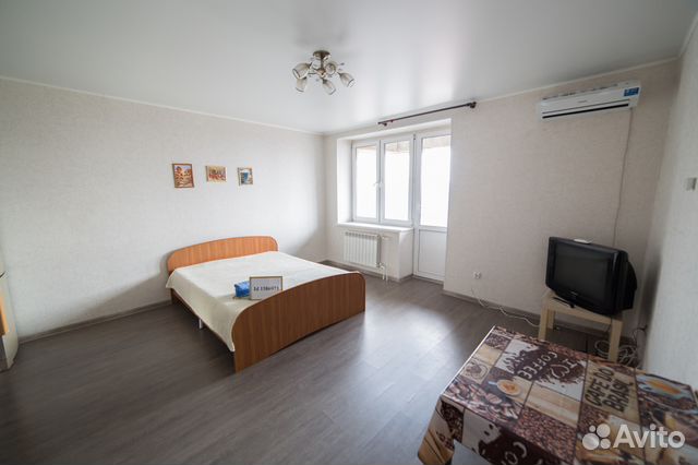 

Квартира-студия, 42 м², 1 кровать