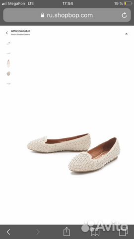 Лоферы jeffrey campbell