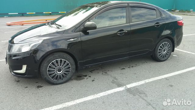 KIA RIO 2012 года