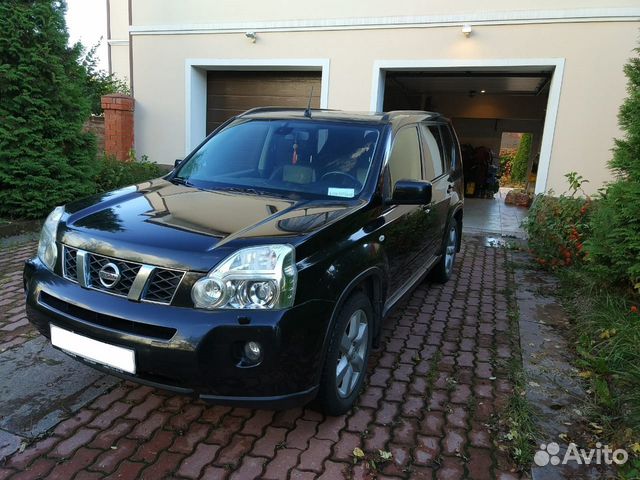 зеркало бокового вида внешнее левое nissan x-trail