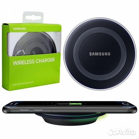 Беспроводное зарядное SAMSUNG EP-PG920I Черный Беспроводное зарядное SAMSUNG EP-PG920I Черный
