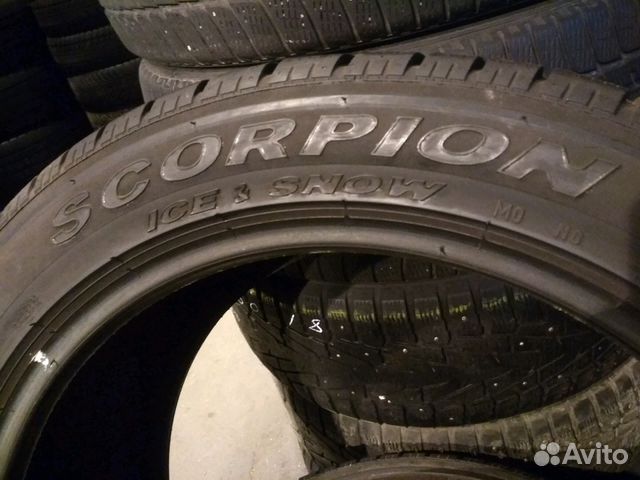 275 45 20 1шт б/у Pirelli Scorpion Ice Snow