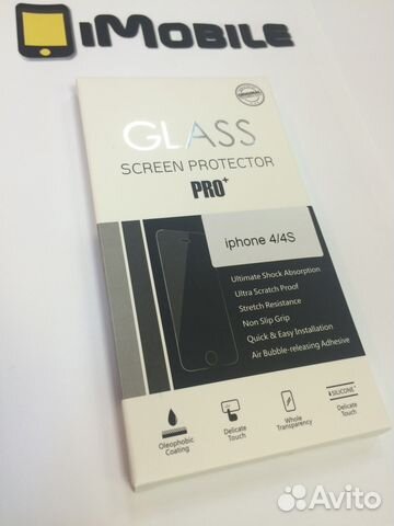Защитное стекло для Apple iPhone 4 / 4S и другие Защитное стекло для Apple iPhone 4 / 4S и другие