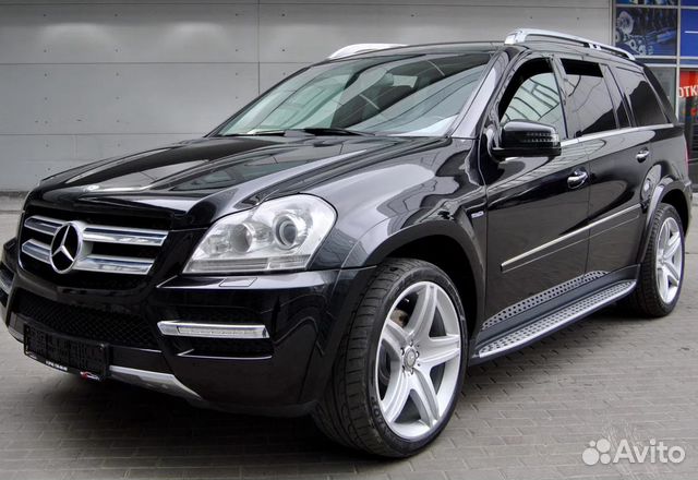 Зеркала черные Mercedes GL Klasse X 164 Зеркала черные Mercedes GL Klasse X 164