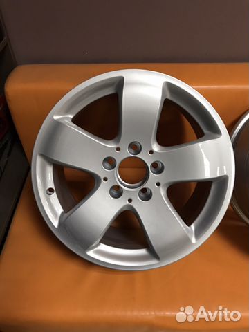 Диски Mercedes оригинальные 16 дюймов