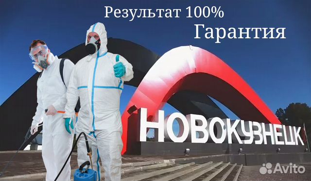 Дезинфекция, клопы и тараканы пока, результат 100