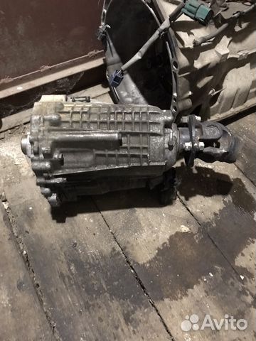 Раздатка Infiniti fx35