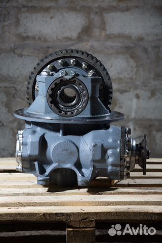 Редуктор задний Камаз 50 зубьев 55111-2402010-20