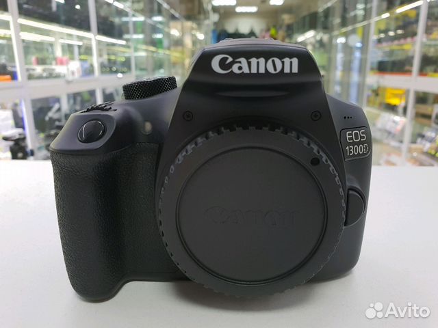 Canon 1300d Body Комиссионный Пробег 5000 Canon 1300d Body Комиссионный Пробег 5000