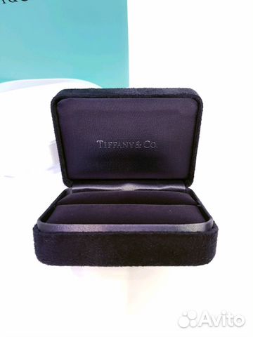 Коробка Tiffany для кольца прямоугольная Коробка Tiffany для кольца прямоугольная