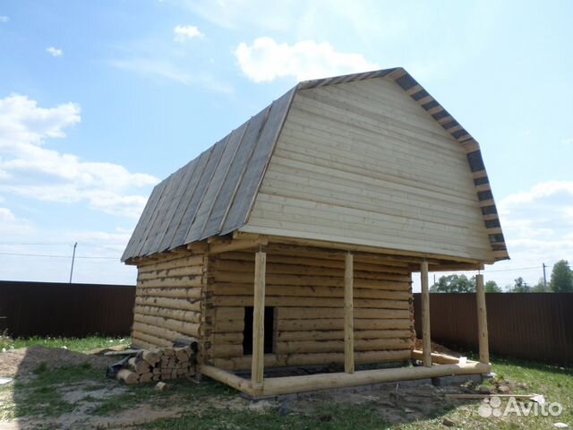 Банька 5Х5+ 2м. Доставка, установка бесплатно Банька 5Х5+ 2м. Доставка, установка бесплатно