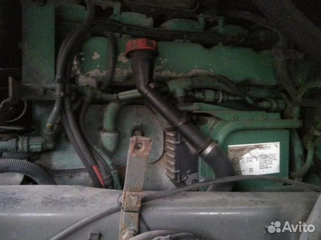 Двигатель Volvo FL D10B 360 E3 Двигатель Volvo FL D10B 360 E3