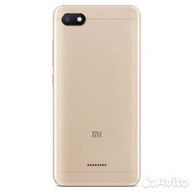 Новый Xiaomi Redmi 6A Gold 2/16 Gb 5,45