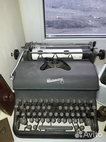 Печатная машинка Rheinmetall, Башкирия Печатная машинка Rheinmetall, Башкирия