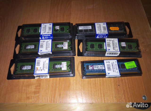 Оперативная память ddr2 ddr3