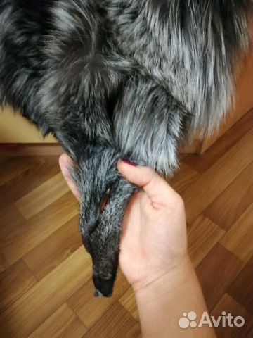 Меховая жилетка