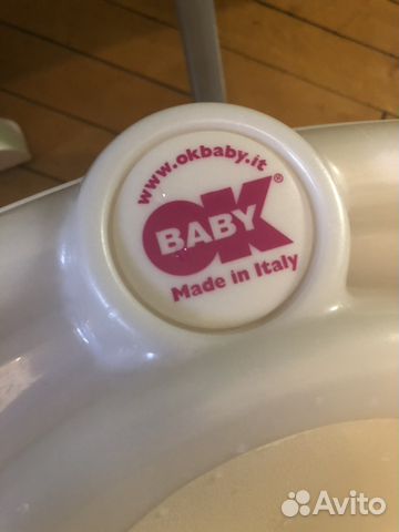 Ванна и подставка OK Baby