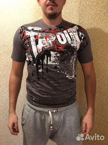 Новая мужская футболка Тапаут Tapout Новая мужская футболка Тапаут Tapout