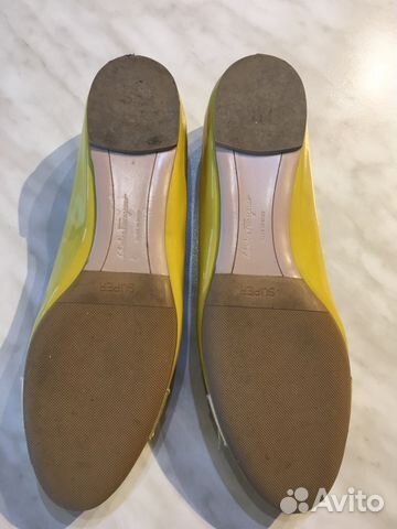 Балетки Salvatore Ferragamo Балетки Salvatore Ferragamo